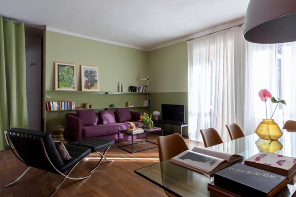 Arco Della Pace Charm Apartment Milano Eksteriør billede
